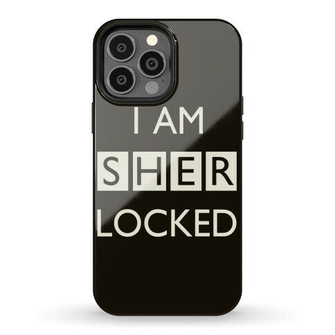 I Am Sherlocked Phone Case